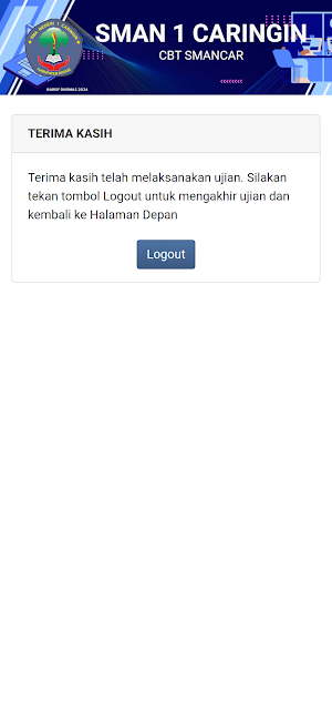 SMA 1 Caringin Bogor Screenshot 1