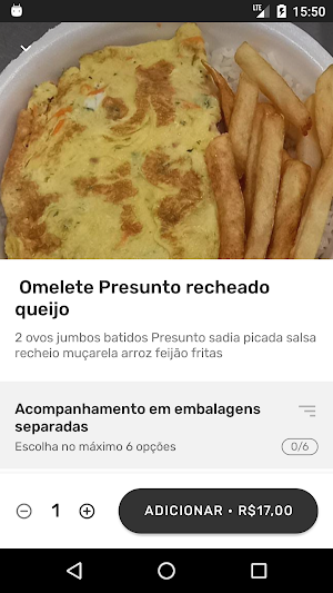 Marmitex Brasil Screenshot 1