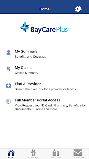 BayCarePlus Medicare Advantage Screenshot 1