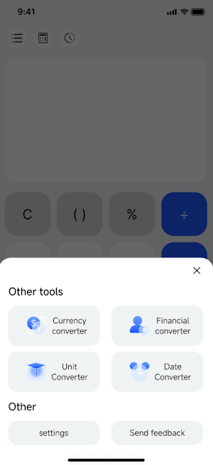 Calculator+: All-in-One Screenshot 1