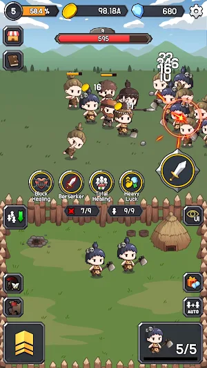 Civilization Army - Merge Idle Screenshot 0