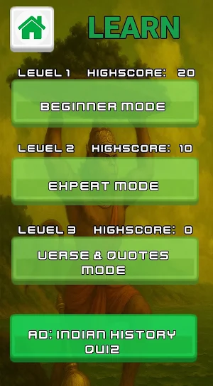 Ramayana Quiz Screenshot 2