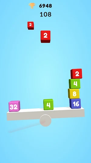 Balance and Merge 3D Screenshot 0