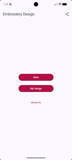 Embroidery Pallu Designs Screenshot 1