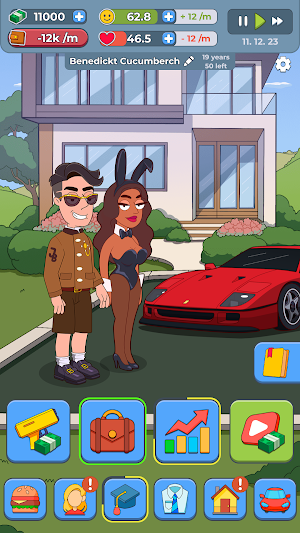 Rich Guy: Idle Life Simulator Screenshot 0