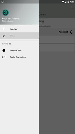 Estructura de Datos Screenshot 2