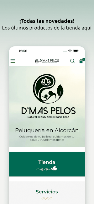 D'MAS PELOS Screenshot 2