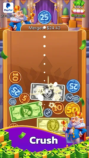 Merge Coins:Drop & Win Screenshot 2