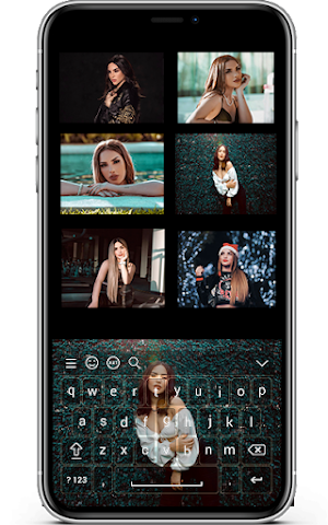 Kimberly Loaiza Keyboard Screenshot 0