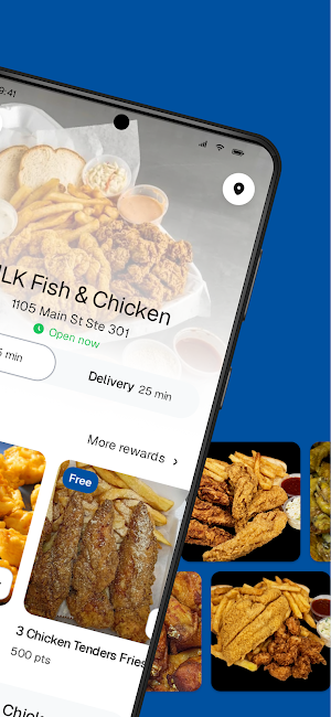 MLK Fish & Chicken Screenshot 1