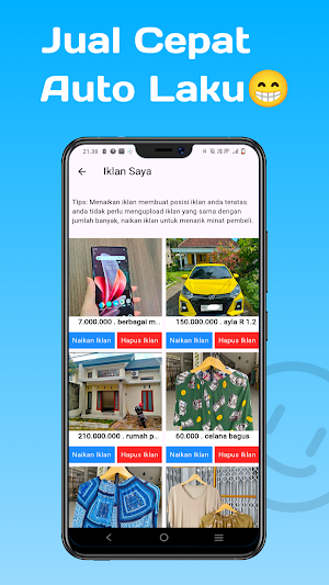 Marketplace - Jual Beli Online Screenshot 1