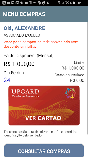 CONVENIAR Screenshot 2