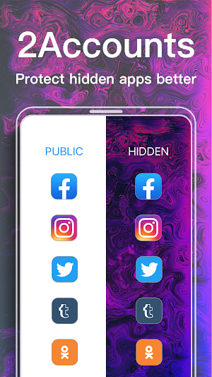Hide Apps, App Hider Screenshot 3
