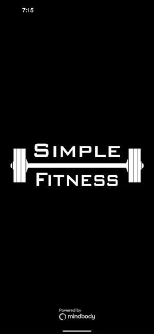 Simple Fitness Melrose Screenshot 0