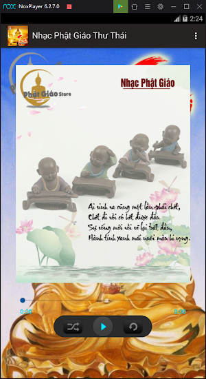 Nhạc Phật Giáo Thư Thái Screenshot 2