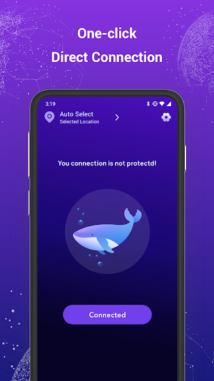 Dolphin VPN - Secure & Stable Screenshot 0