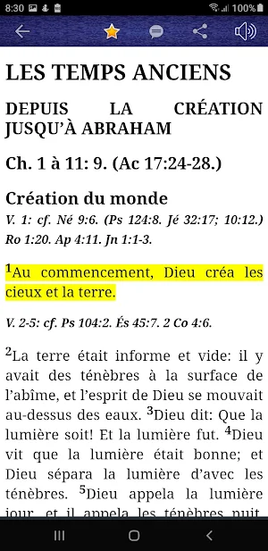 Sainte Bible LSG Screenshot 3