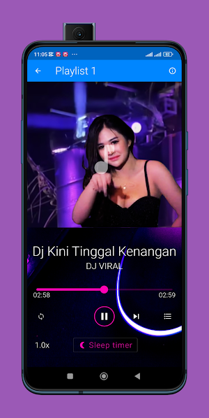 Dj KIni Tinggal Kenangan Remix Screenshot 2
