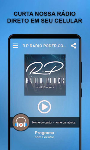 R.P RÁDIO PODER.COM Screenshot 0