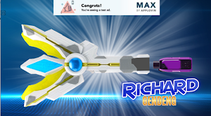 DX Trigger Belt Ultra Hero Screenshot 2