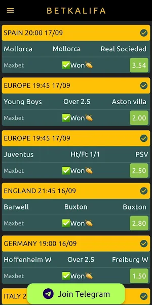 Betkalifa Vip Screenshot 0