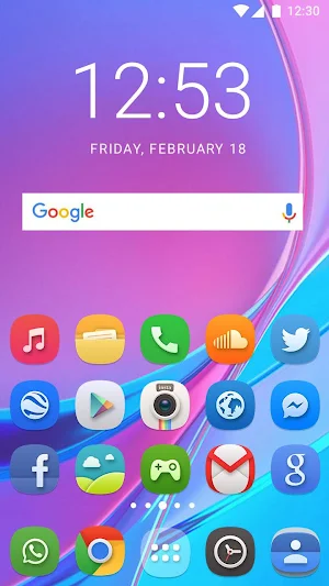 Launcher Theme NEX 3 5G Screenshot 2
