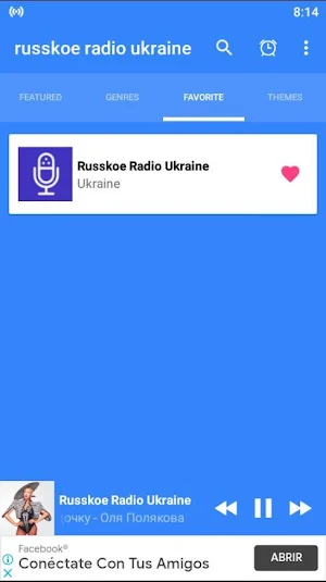 UA russkoe radio ukraine Screenshot 0