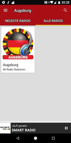 Radiosender Augsburg  - Deutsc Screenshot 3