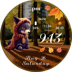 5W018 Autumn Season Watch Screenshot 3