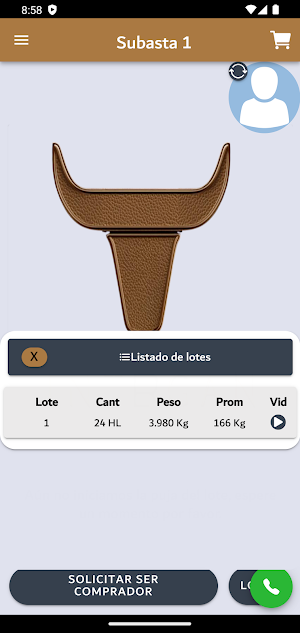 Intergapp Screenshot 1