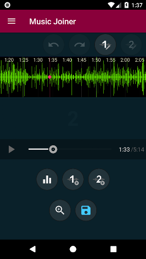 Music Joiner Screenshot 3