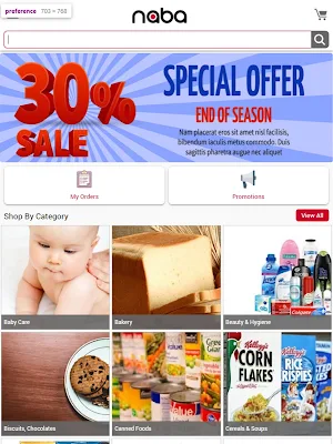 Naba Supermarket Screenshot 3