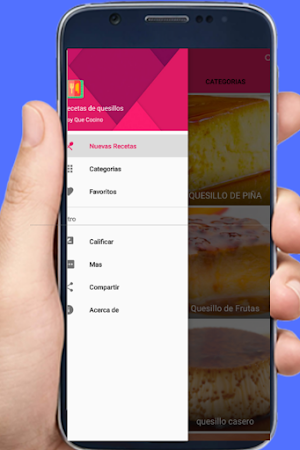 Recetas De Quesillos Screenshot 0
