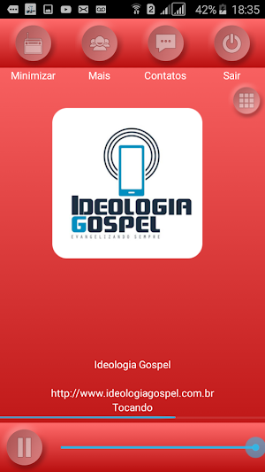 Ideologia Gospel Screenshot 1
