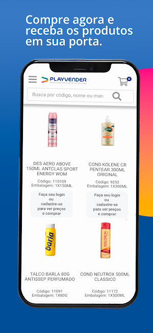 Playvender Distribuidora Screenshot 3