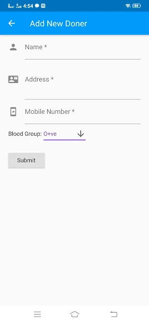 Kakkad Blood Directory Screenshot 1