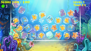 Happy Fish Blox: Block Tap Fun Screenshot 0