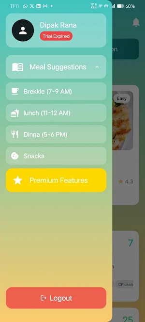 MealSight Screenshot 0