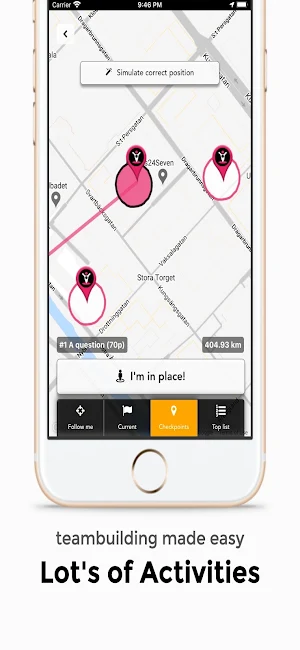 AppEventure Screenshot 2