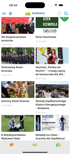 Visit Szydłowiec Screenshot 2