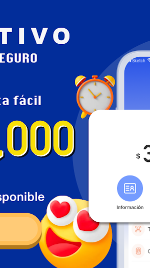 Efectivo–Rápido y Seguro Screenshot 1
