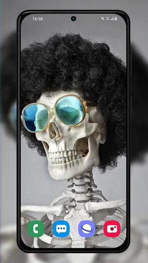 Skull wallpapers 4k background Screenshot 3