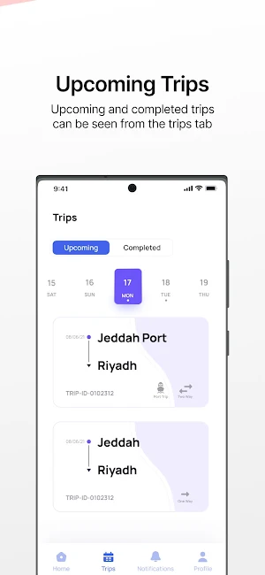 Wajeeh Driver Screenshot 2