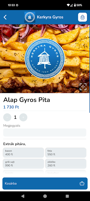 Kerkyra Gyros Screenshot 2
