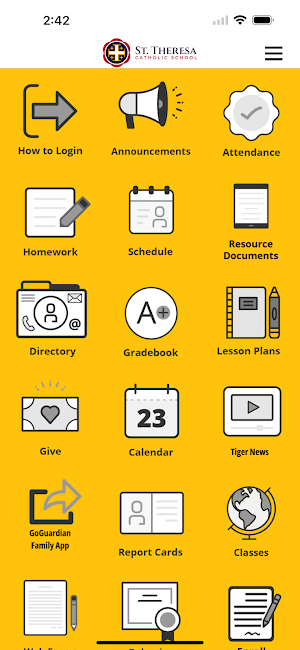 St Theresa Catholic School ATX Screenshot 1