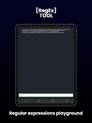 RegEx Tool Screenshot 3