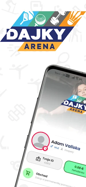 DAJKY Aréna - Šaľa Screenshot 0