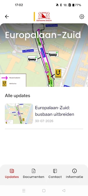 Projecten gemeente Utrecht Screenshot 0