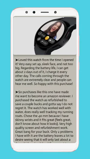 galaxy watch fe guide Screenshot 3