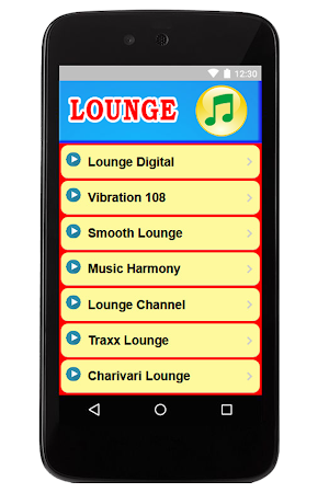 Lounge Music Radio Free Screenshot 3